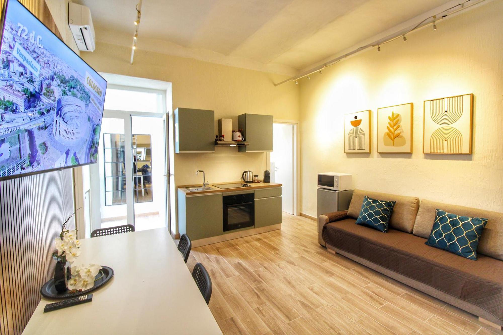 Lovely 2 Bedroom Apartment By Yourhost Roma Ngoại thất bức ảnh